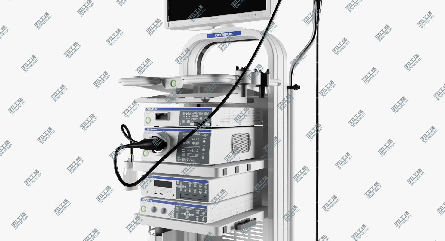 images/goods_img/202104094/3D Olympus Evis Exera Endoscope(1) model/3.jpg